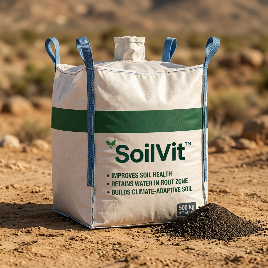 SoilVit™ 500 kg big-bag